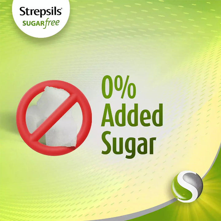 Strepsils Lemon Sugar Free Lozenges 36's - Easy Pharmacy LLC