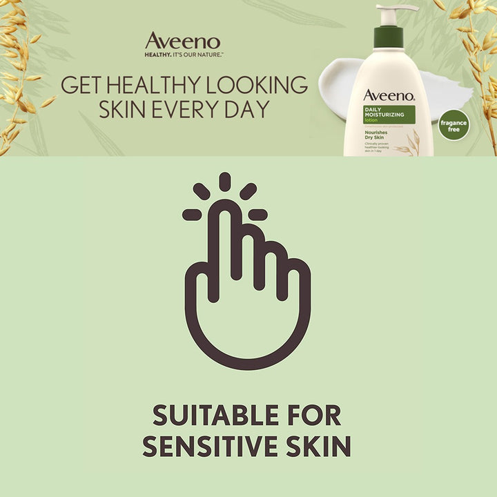 Aveeno Daily Moisturizing Lotion 300 mL - Easy Pharmacy LLC