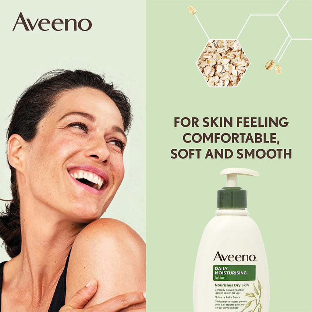 Aveeno Daily Moisturizing Lotion 300 mL - Easy Pharmacy LLC