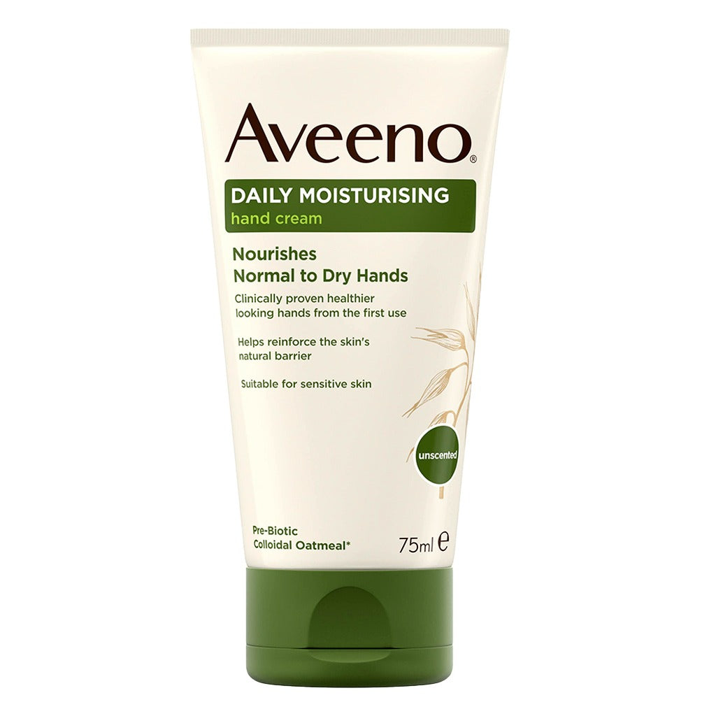 Aveeno Daily Moisturizing Hand Cream For Normal to Dry hands 75 mL - Easy Pharmacy LLC