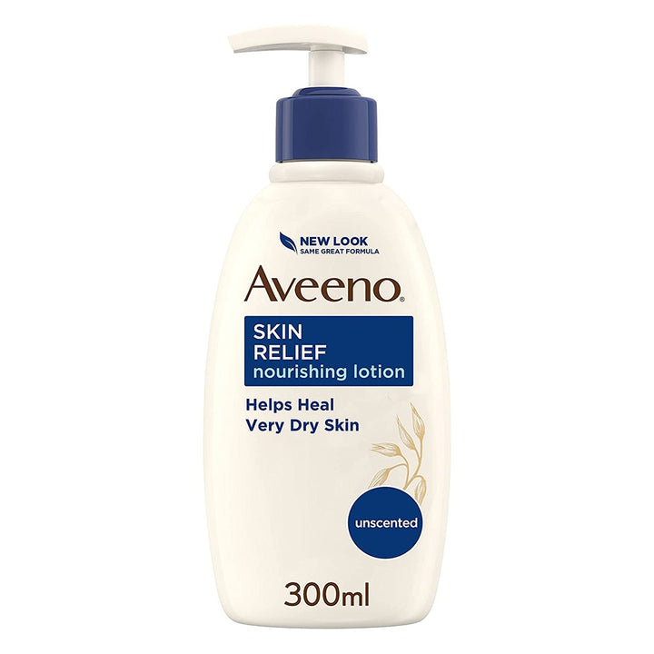 Aveeno Skin Relief Moisturising Lotion For Very dry skin 300 mL - Easy Pharmacy LLC