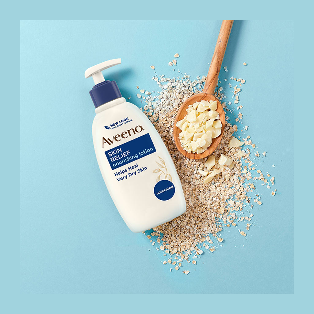 Aveeno Skin Relief Moisturising Lotion For Very dry skin 300 mL - Easy Pharmacy LLC