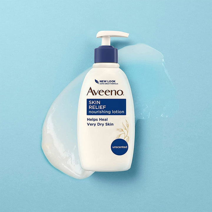 Aveeno Skin Relief Moisturising Lotion For Very dry skin 300 mL - Easy Pharmacy LLC