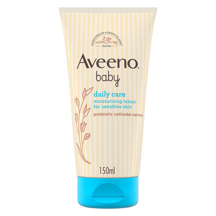 Aveeno Baby Daily Care Face & Body Moisturizing Lotion 150 mL - Easy Pharmacy LLC