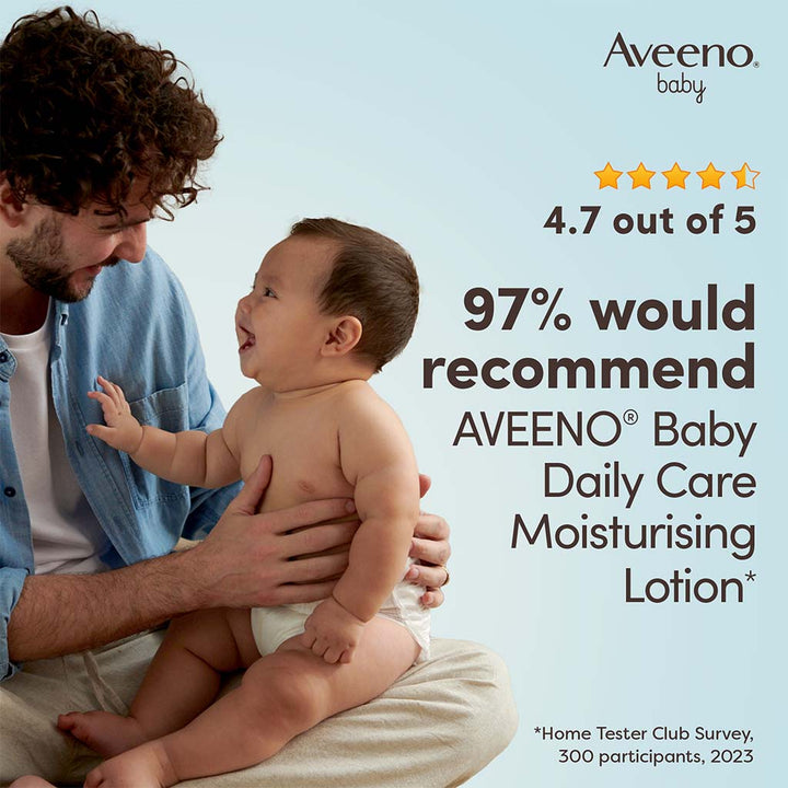 Aveeno Baby Daily Care Face & Body Moisturizing Lotion 150 mL - Easy Pharmacy LLC