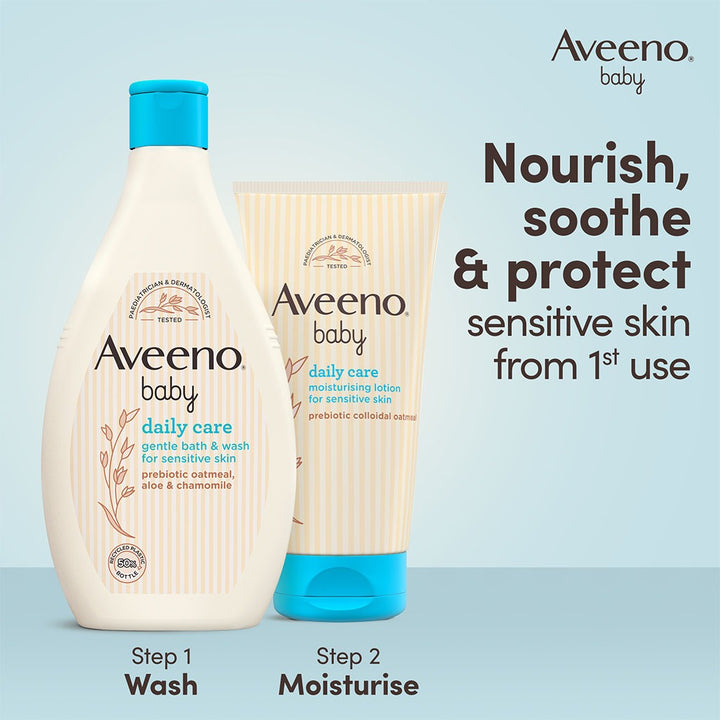 Aveeno Baby Daily Care Face & Body Moisturizing Lotion 150 mL - Easy Pharmacy LLC