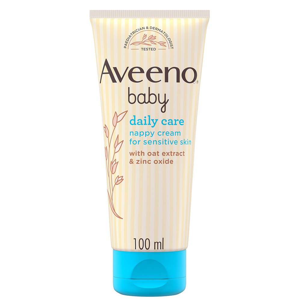 Aveeno Baby Daily Care Barrier Nappy Cream 100 mL - Easy Pharmacy LLC