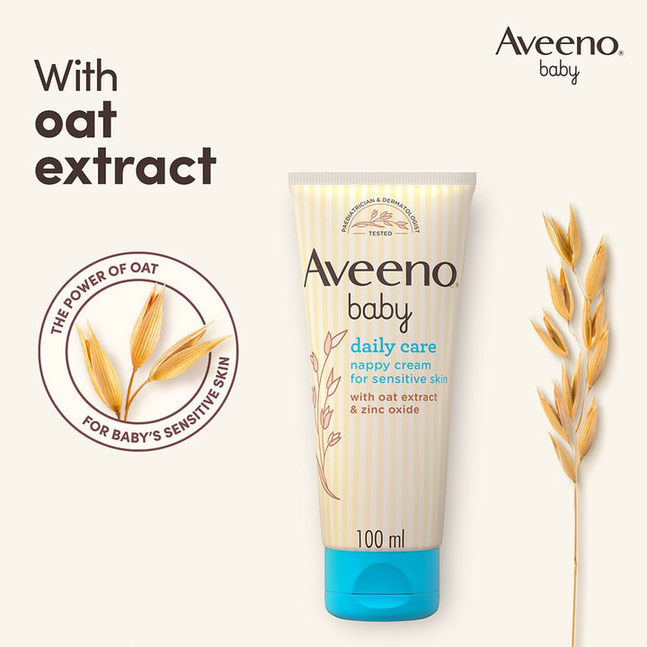 Aveeno Baby Daily Care Barrier Nappy Cream 100 mL - Easy Pharmacy LLC