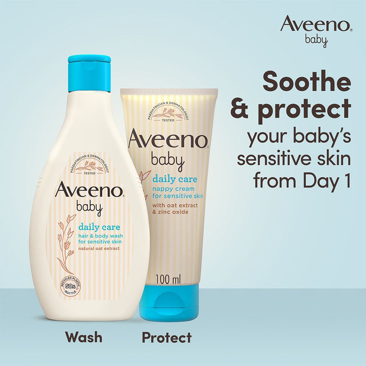 Aveeno Baby Daily Care Barrier Nappy Cream 100 mL - Easy Pharmacy LLC