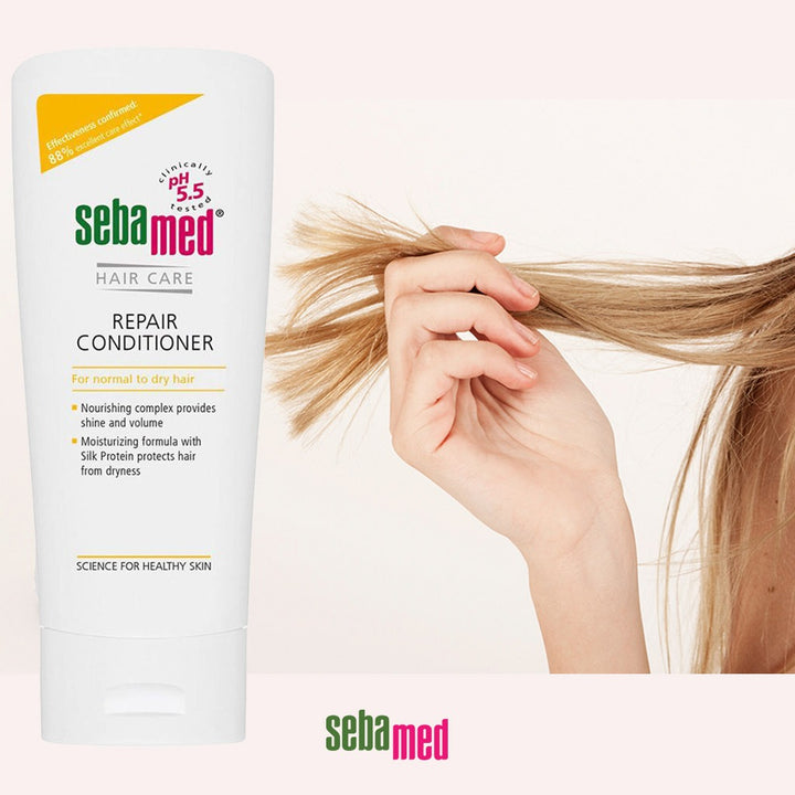 Sebamed Adult Hair Repair Conditioner 200 mL - Easy Pharmacy LLC