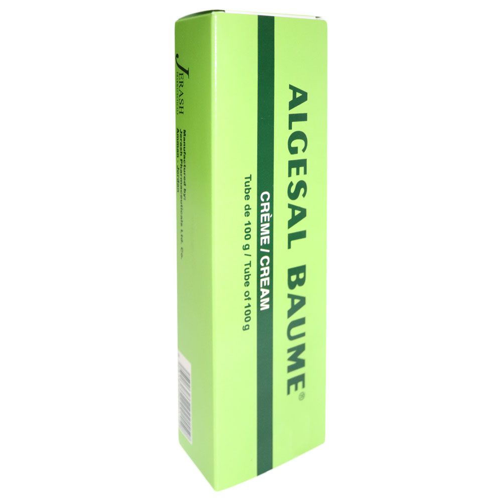 Algesal Baume Cream 100 g - Easy Pharmacy LLC
