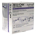 Accu-Chek Safe-T-Pro Plus Sterile Single Use Lancets With 3 Depth Settings Pack Of 200
