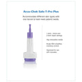 Accu-Chek Safe-T-Pro Plus Sterile Single Use Lancets With 3 Depth Settings Pack Of 200