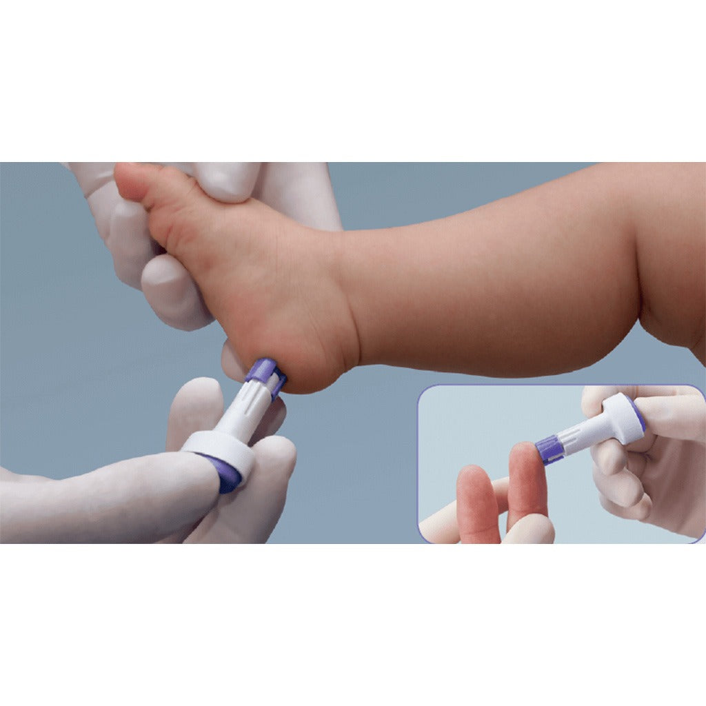 Accu-Chek Safe-T-Pro Plus Sterile Single Use Lancets With 3 Depth Settings, For Neonates, Children & Adults, Pack of 200's - Easy Pharmacy LLC