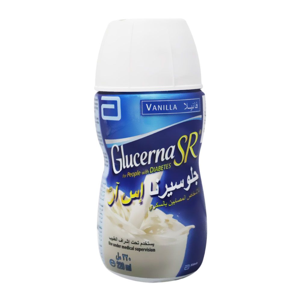 Glucerna SR Vanilla RPB 220 mL - Easy Pharmacy LLC