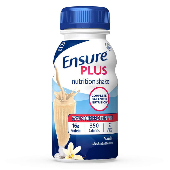 Ensure Plus Vanilla Nutrition Shake 237 mL - Easy Pharmacy LLC