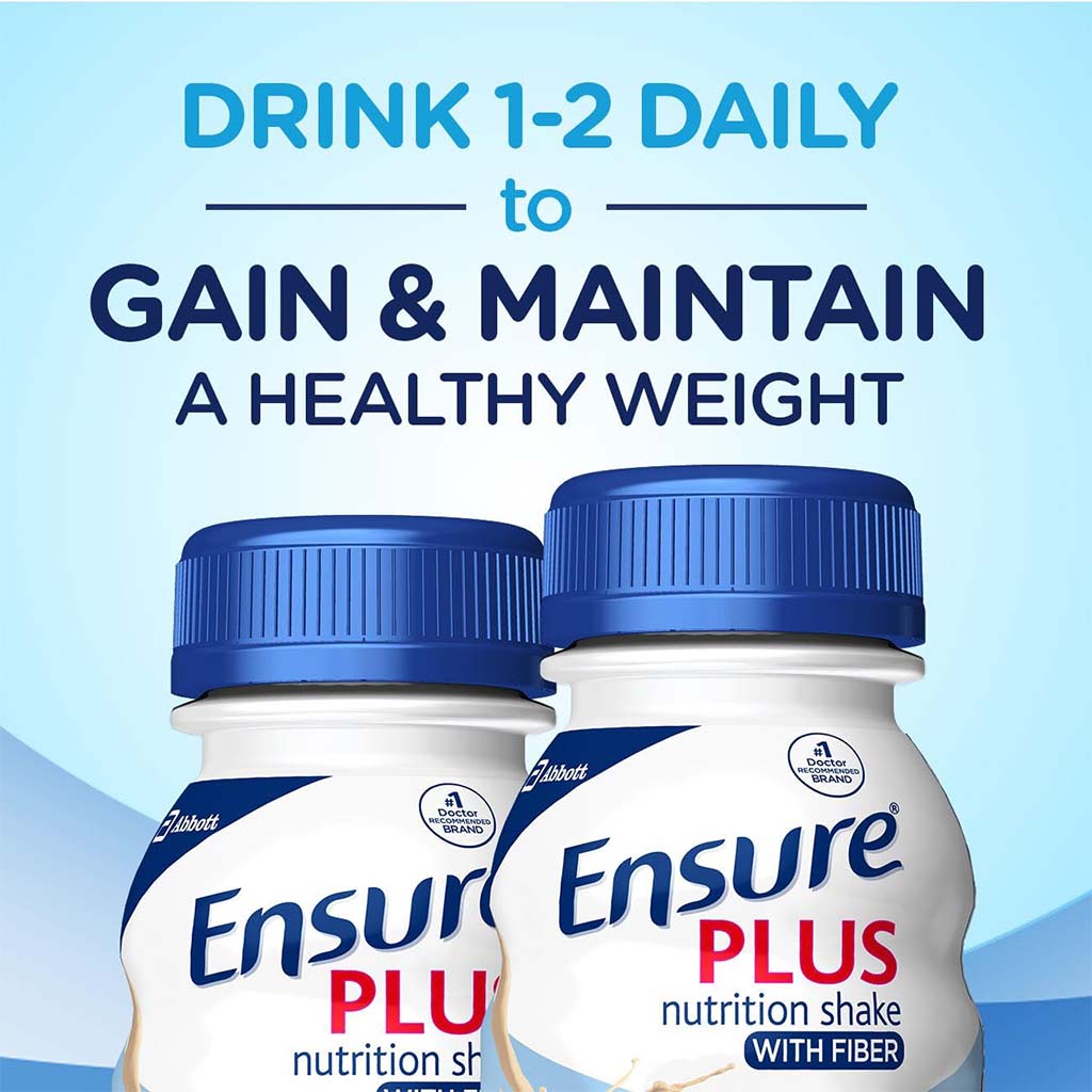 Ensure Plus Vanilla Nutrition Shake 237 mL - Easy Pharmacy LLC