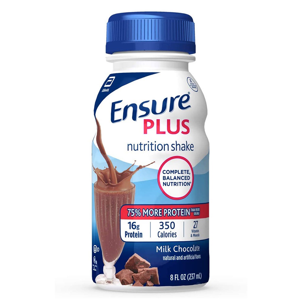Ensure Plus Milk Chocolate Ready To Drink Nutrition Shake 237 mL - Easy Pharmacy LLC