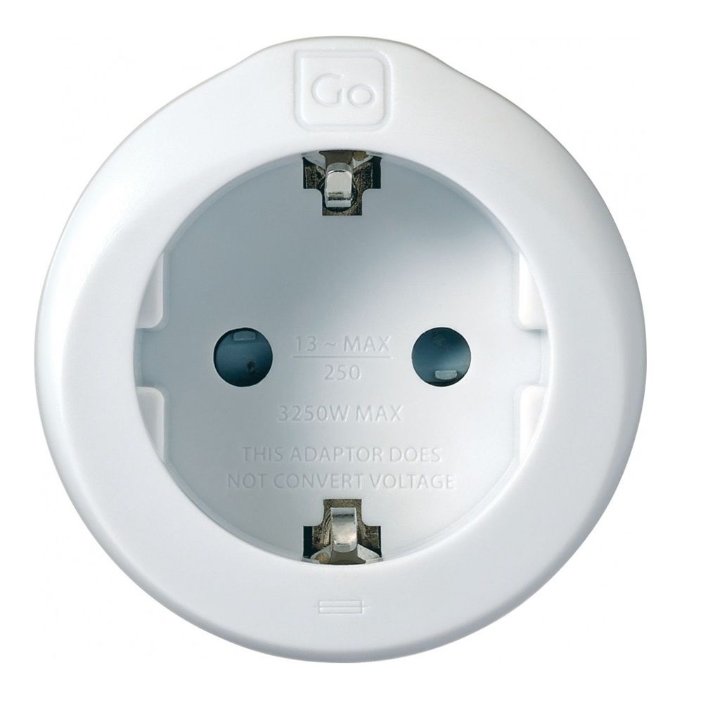 Go Travel EU - UK Adaptor 5402 - Easy Pharmacy LLC