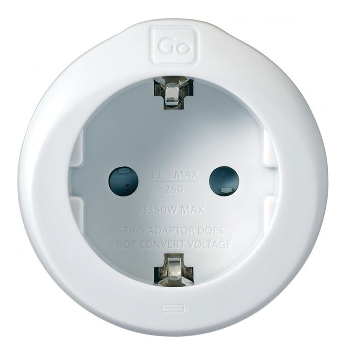 Go Travel EU - UK Adaptor 5402 - Easy Pharmacy LLC