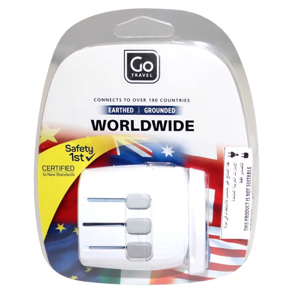Go Travel UK Worldwide Adaptor 6362 - Easy Pharmacy LLC