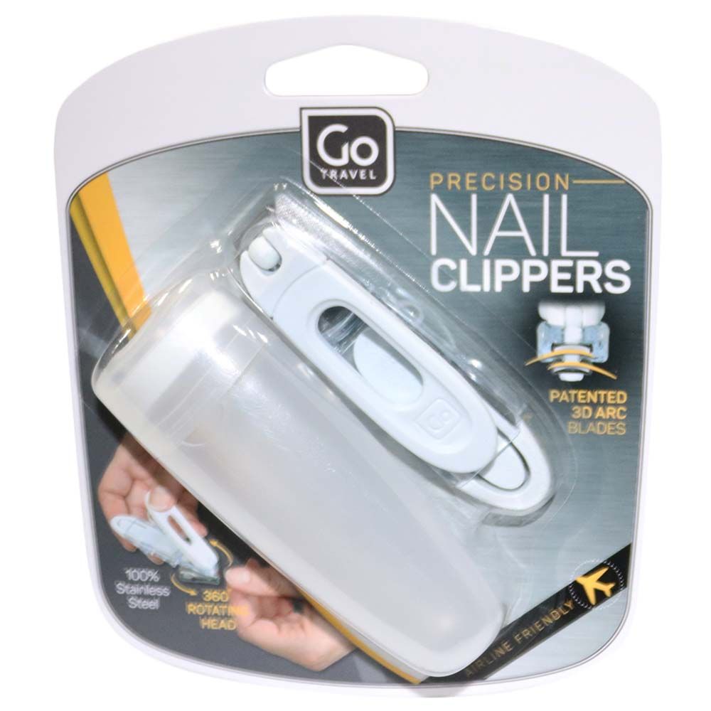 Go Travel Nail Clipper W/ Carry Case 4207 - Easy Pharmacy LLC