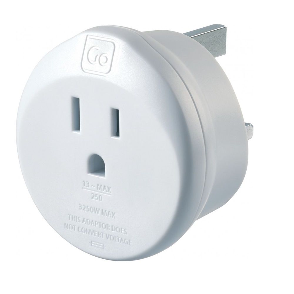 Go Travel USA - UK Adaptor 5549 - Easy Pharmacy LLC
