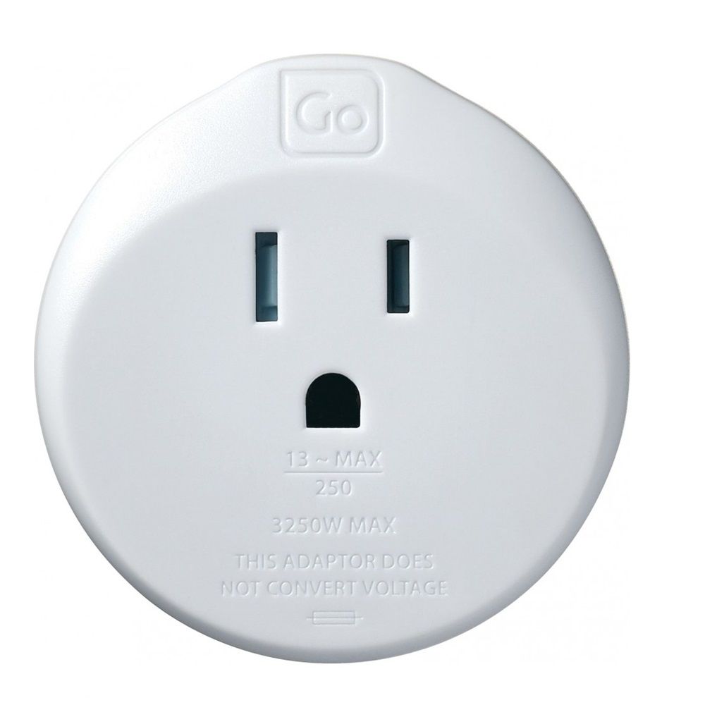 Go Travel USA - UK Adaptor 5549 - Easy Pharmacy LLC