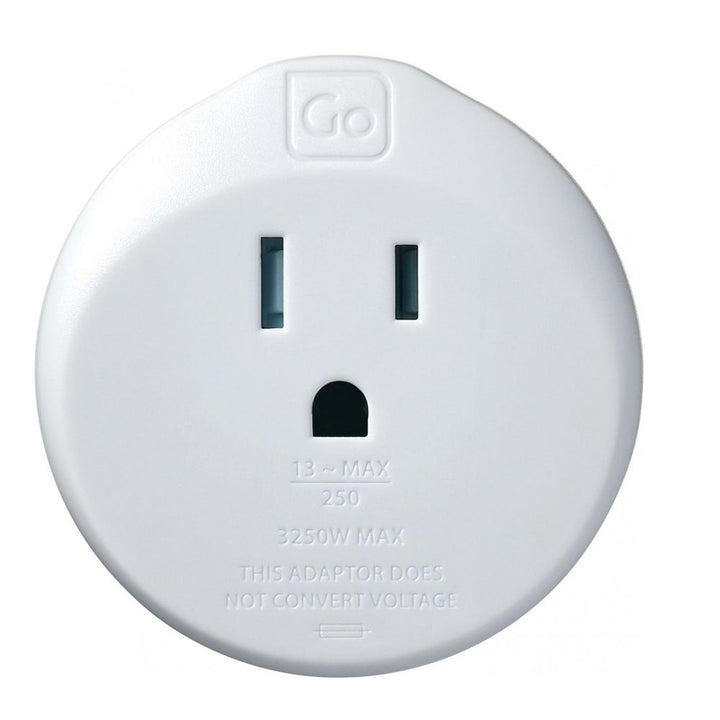 Go Travel USA - UK Adaptor 5549 - Easy Pharmacy LLC