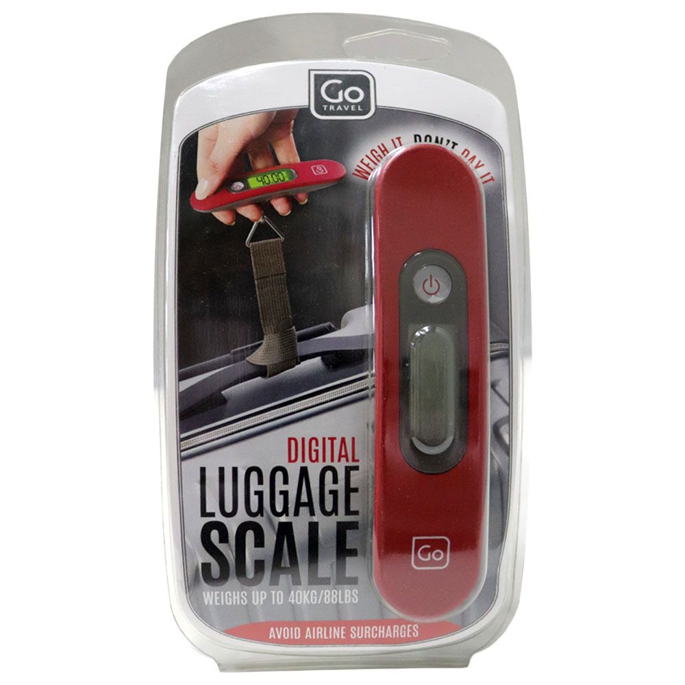 Go Travel Digital Luggage Scale - Easy Pharmacy LLC