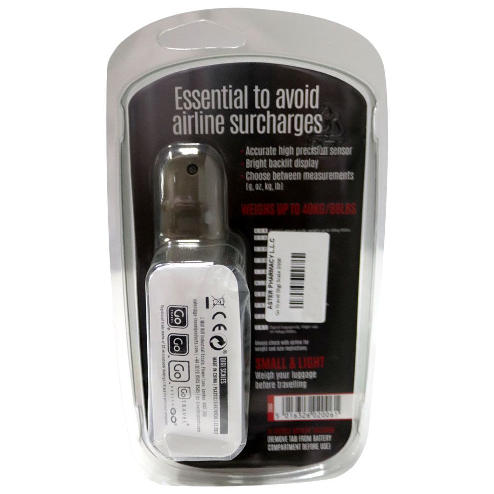 Go Travel Digital Luggage Scale - Easy Pharmacy LLC