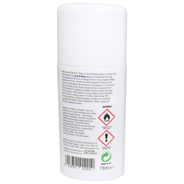 Mosi-Guard Natural Insect Repellent Spray 75 mL - Easy Pharmacy LLC