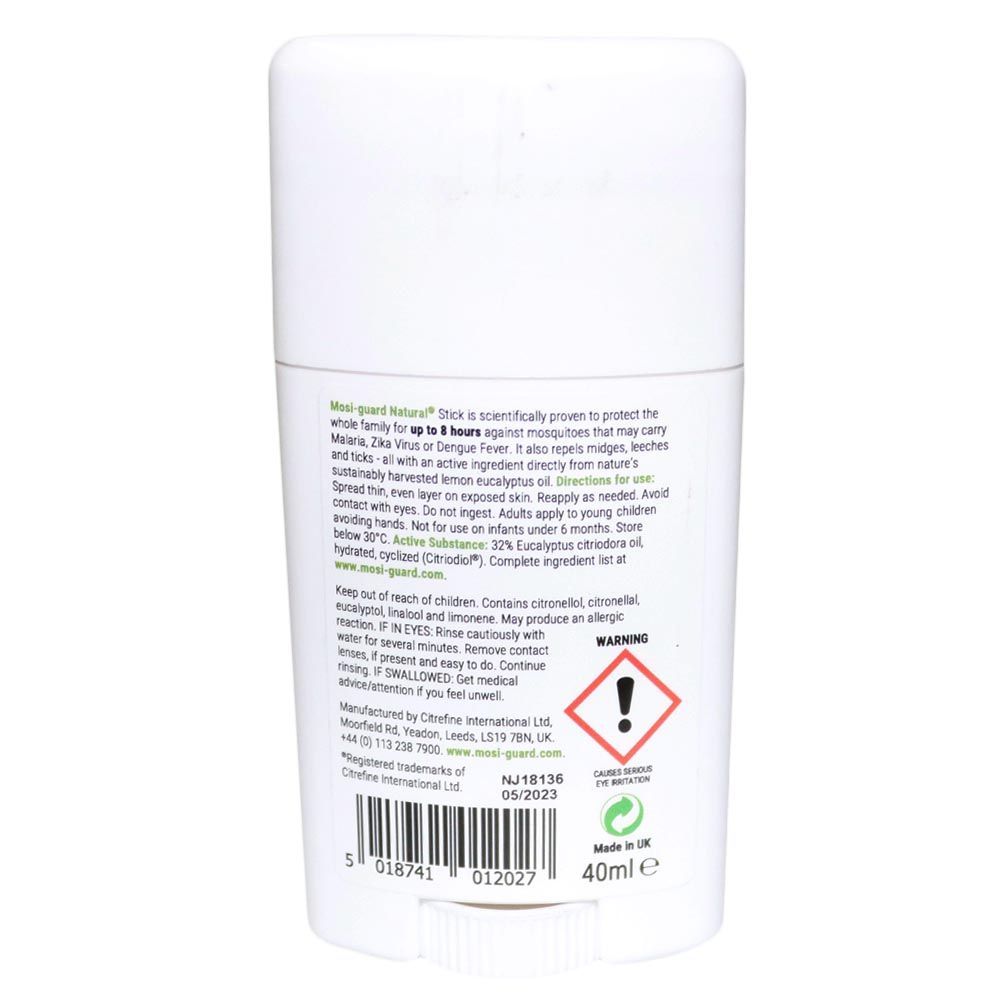 Mosi-Guard Natural Insect Repellent Stick 40 mL - Easy Pharmacy LLC