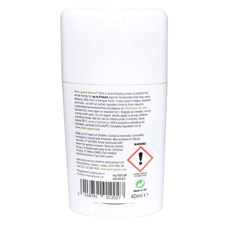 Mosi-Guard Natural Insect Repellent Stick 40 mL - Easy Pharmacy LLC