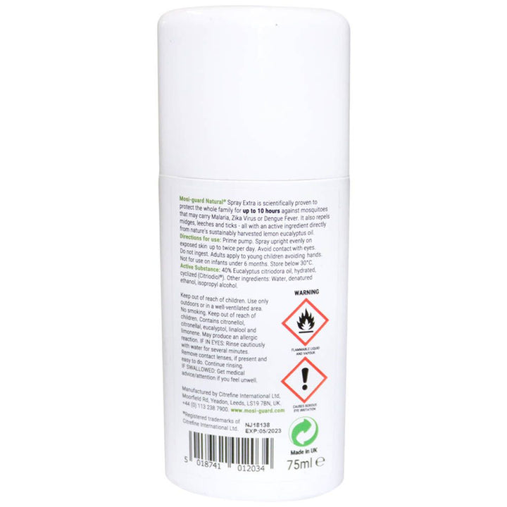 Mosi-Guard Natural Insect Repellent Spray Extra 75 mL - Easy Pharmacy LLC