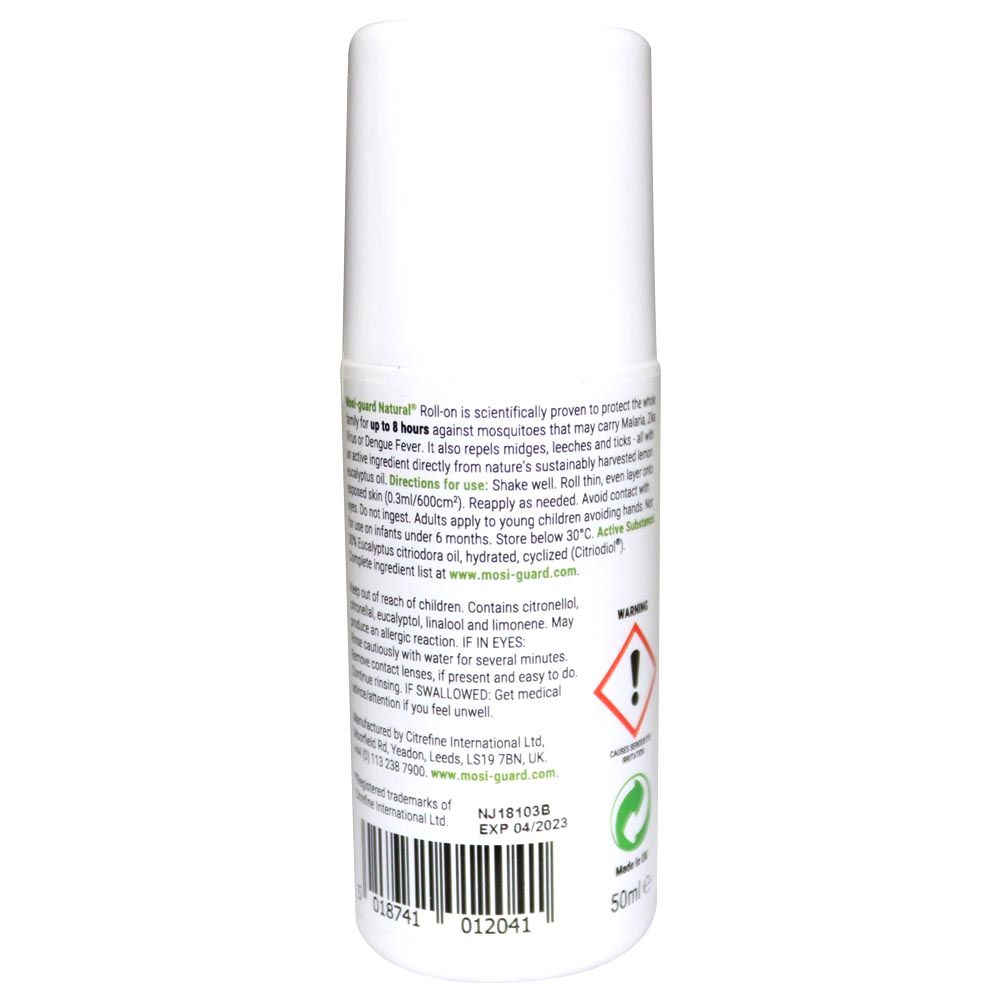 Mosi-Guard Natural Insect Repellent Roll On 50 mL - Easy Pharmacy LLC