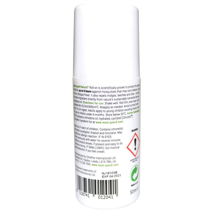 Mosi-Guard Natural Insect Repellent Roll On 50 mL - Easy Pharmacy LLC