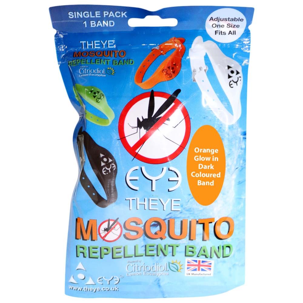 Theye Mosquito Adjustable Repellant Band Orange - Easy Pharmacy LLC