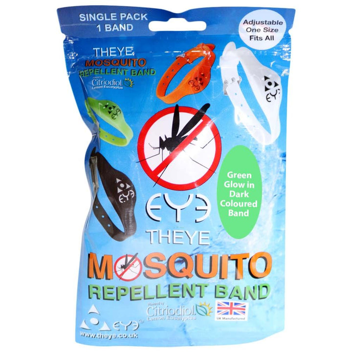 Theye Mosquito Adjustable Repellant Band Green - Easy Pharmacy LLC