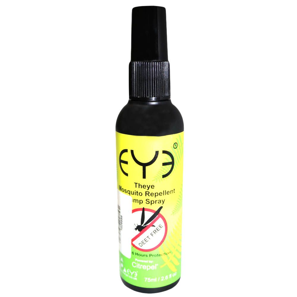 Theye Moquito Repellant Pump Spray 75 mL - Easy Pharmacy LLC