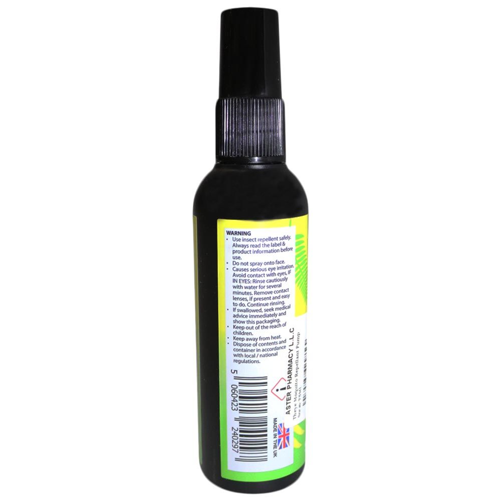 Theye Moquito Repellant Pump Spray 75 mL - Easy Pharmacy LLC