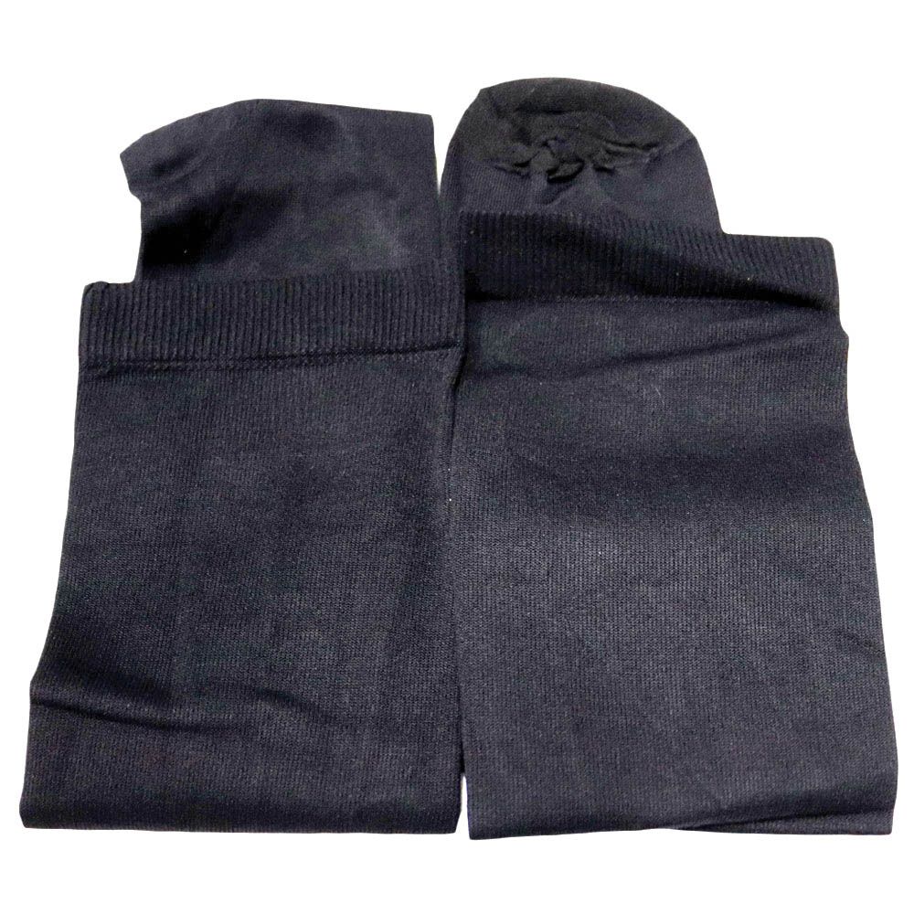 SockShop Iomi Footnurse Energising Socks Knee High UK 6-11 Black 2 Pair - Easy Pharmacy LLC