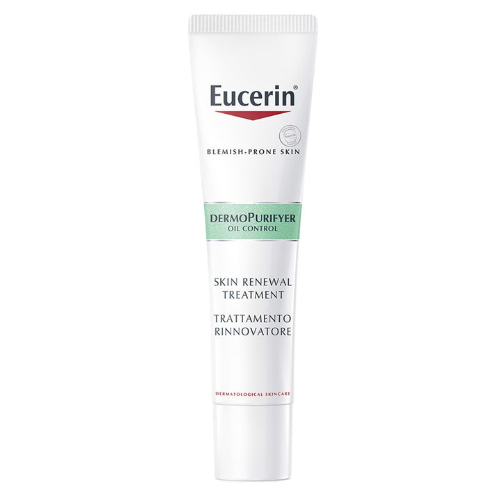 Eucerin Dermo Purifyer Oil Control Skin Renewal Treatment With AHA For Blemish Prone Skin 40ml - Easy Pharmacy LLC