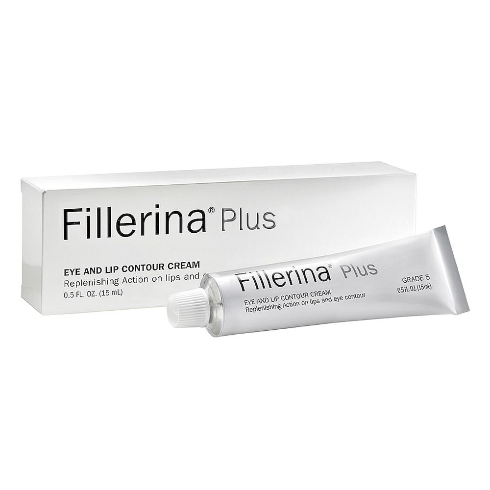 Fillerina Plus Eye and Lip Contour Grade 5 Cream 15 mL - Easy Pharmacy LLC