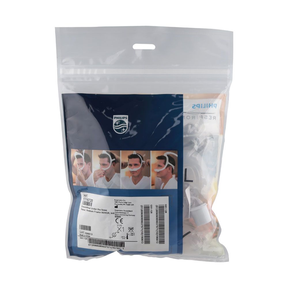 Philips Respironics DreamWear Nasal Mask With Headgear 1116720 - Easy Pharmacy LLC