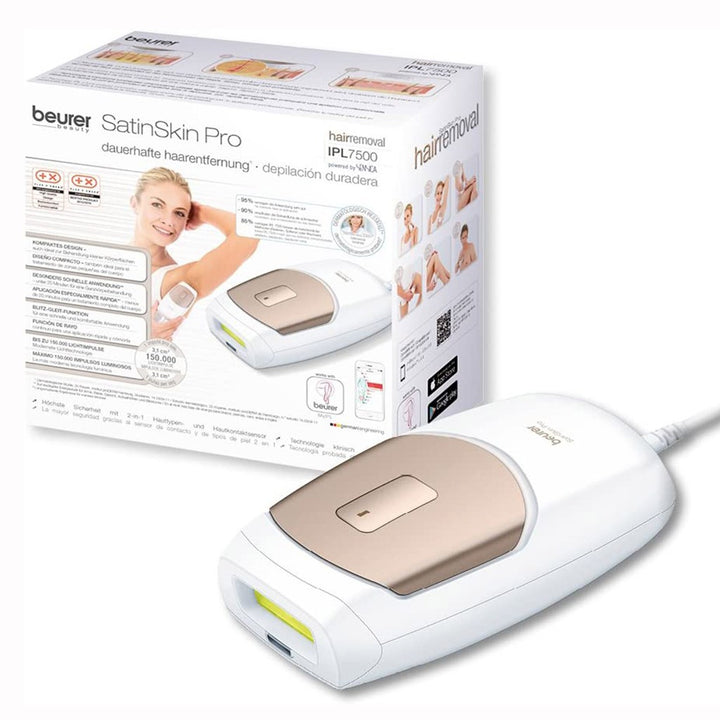 Beurer IPL7500 Hair Removal Device - Easy Pharmacy LLC