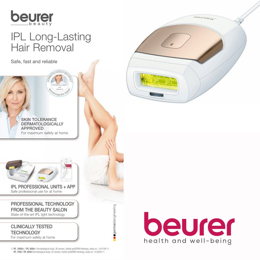 Beurer IPL7500 Hair Removal Device - Easy Pharmacy LLC