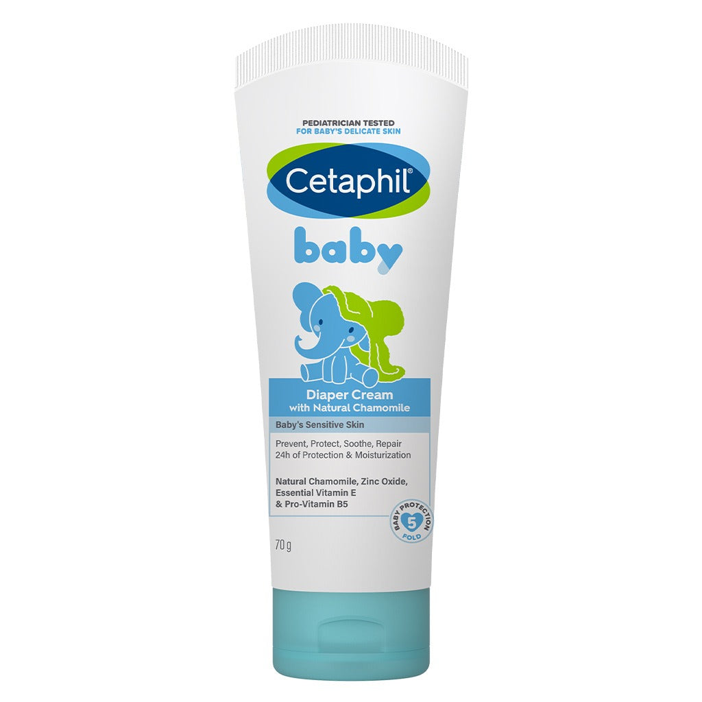Cetaphil Baby Diaper Cream 70 g - Easy Pharmacy LLC