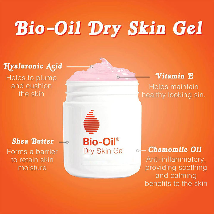 Bio-Oil Dry Skin Moisturiser Gel For Hydrating Dry And Sensitive Skin 50ml - Easy Pharmacy LLC