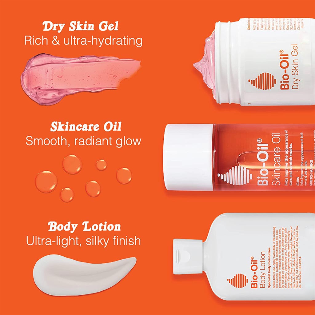 Bio-Oil Dry Skin Moisturiser Gel For Hydrating Dry And Sensitive Skin 50ml - Easy Pharmacy LLC